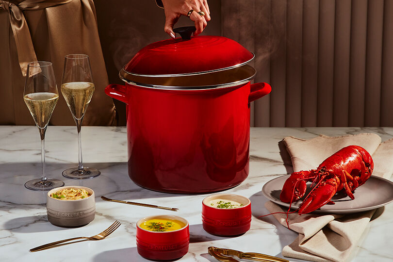 Stoneware Butter Dish with Lid | Le Creuset